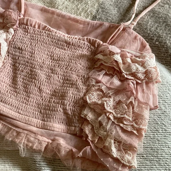 Free people eyes on me cami large - Picture 13 of 17